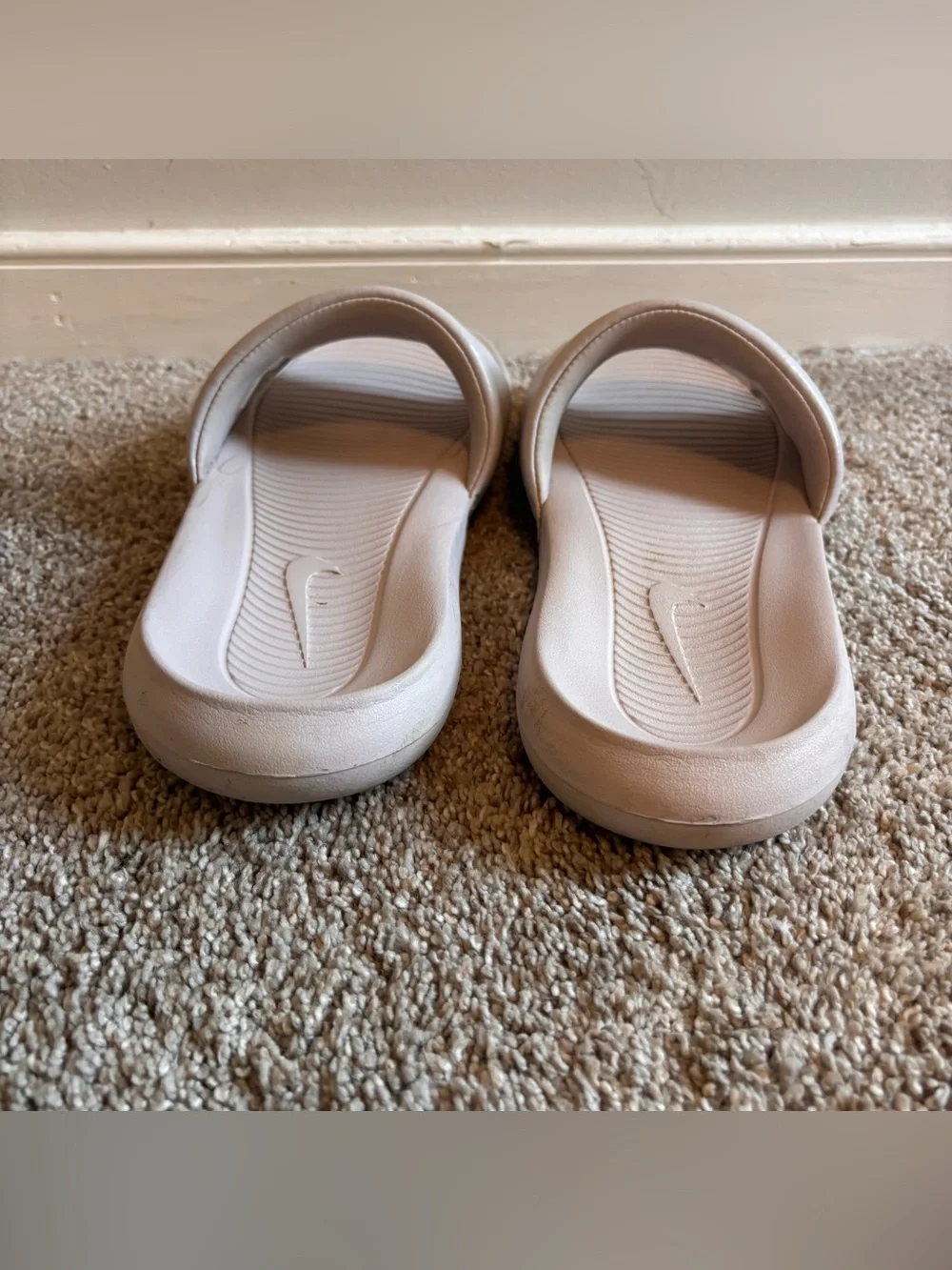 Nike Victori One Women's Slides Platinum Violet CN9677-008 Size 10